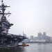 USS Carl Vinson (CVN 70) Departs for Deployment
