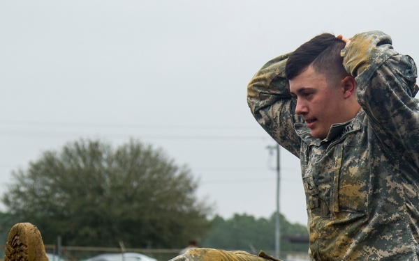 82nd ADSB Paratroopers prepare for Air Assault school