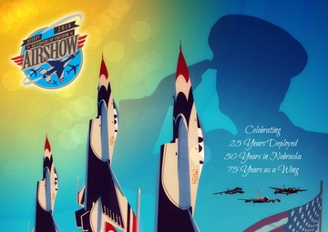 Defenders of Freedom Open House and Air Show poster