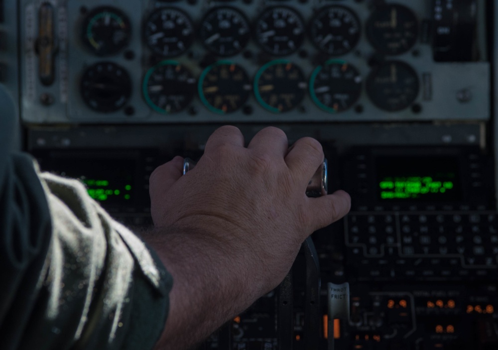 Boom makes contact, maintains mission readiness