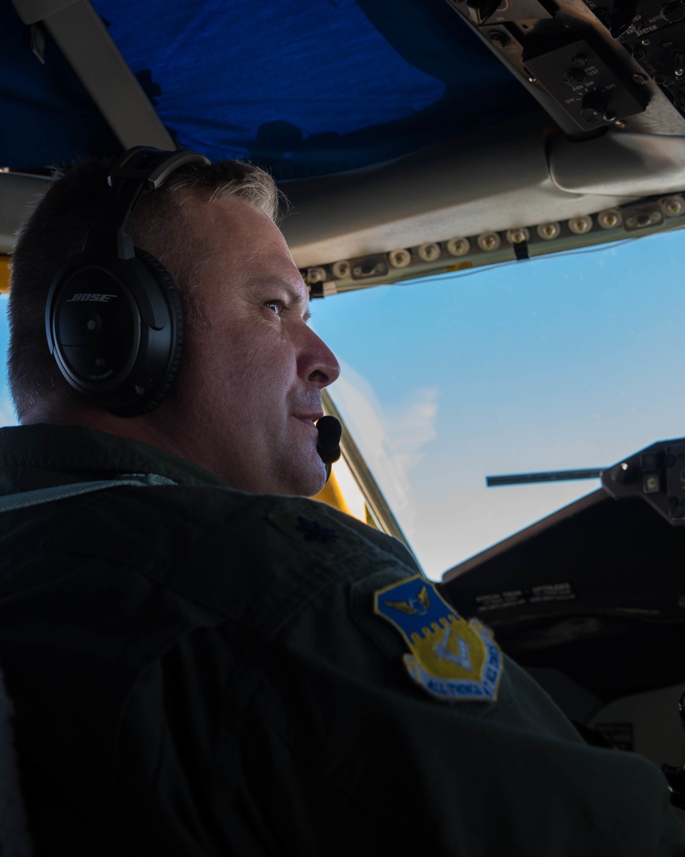 Boom makes contact, maintains mission readiness