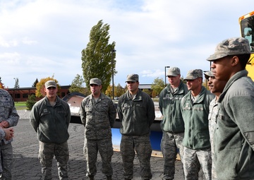 92nd Air Refueling Wing Snow Parade