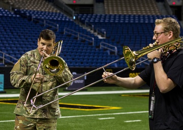 Sgt. 1st Class Sturniolo Gives Master Class