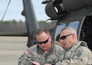 South Carolina Helicopter Aquatic Rescue Team rescues hiker in Pickens County