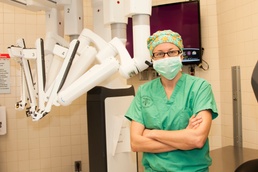 WBAMC introduces robotic-assisted tubal re-anastomosis