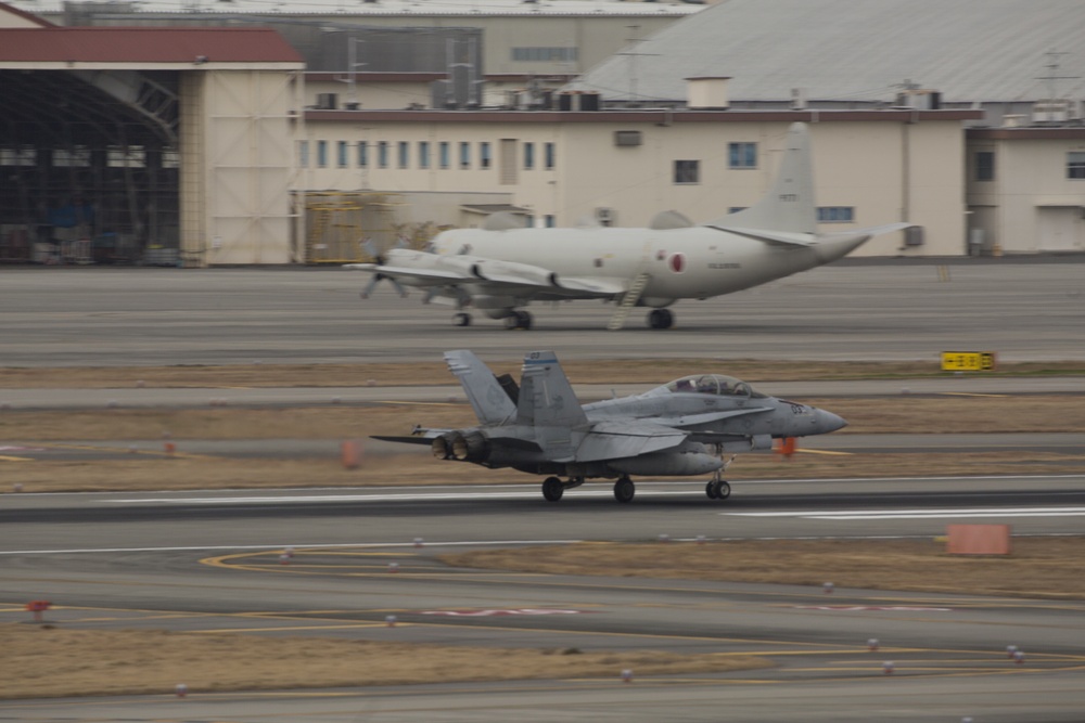 VMFA(AW) 225 flight operations