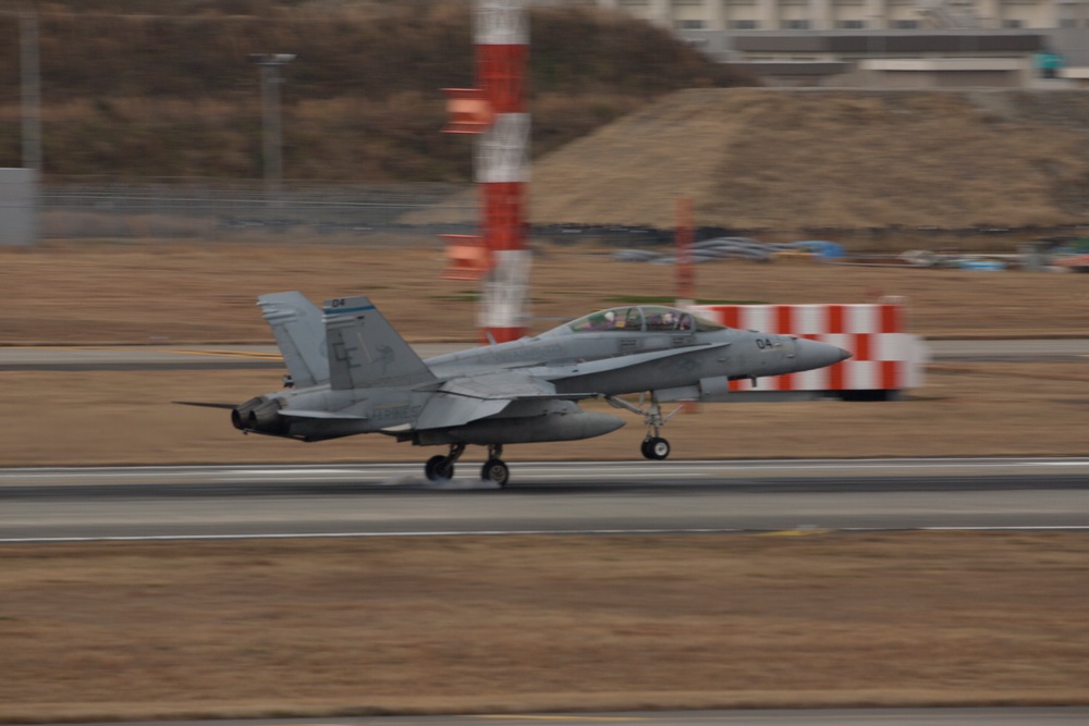 VMFA(AW) 225 flight operations