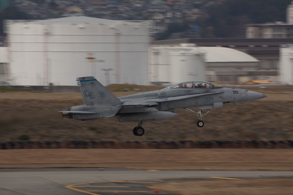 VMFA(AW) 225 flight operations