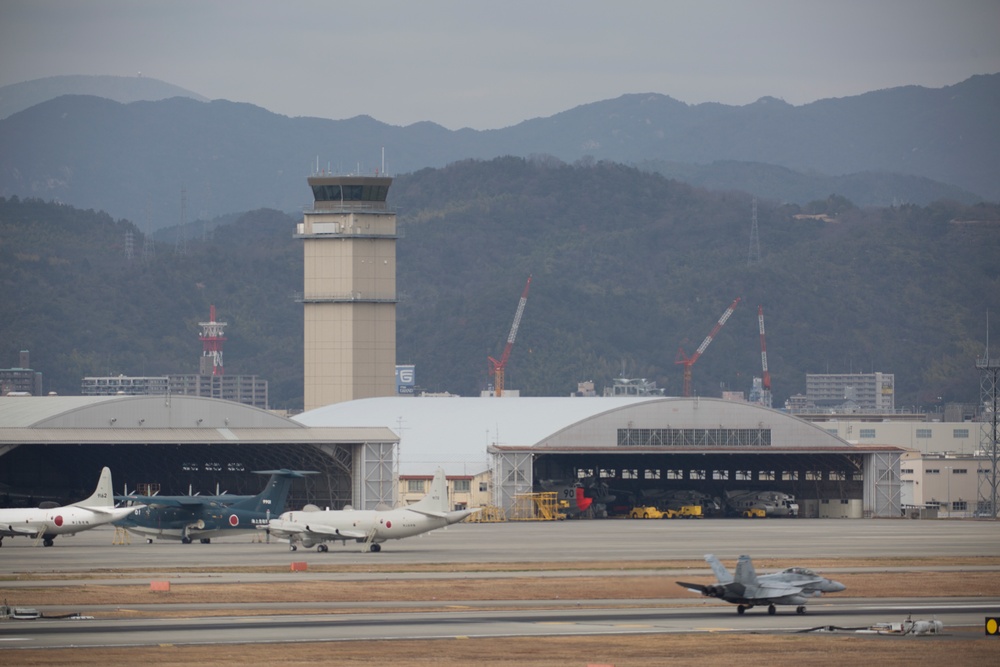 VMFA(AW) 225 flight operations