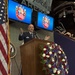 Commander greets veterans