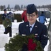 Wreaths to honor the dead
