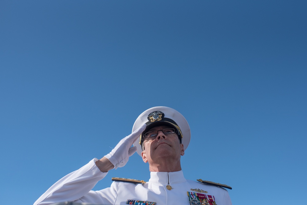 Submarine Squadron 1 Changes Hands