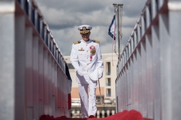 Submarine Squadron 1 Changes Hands