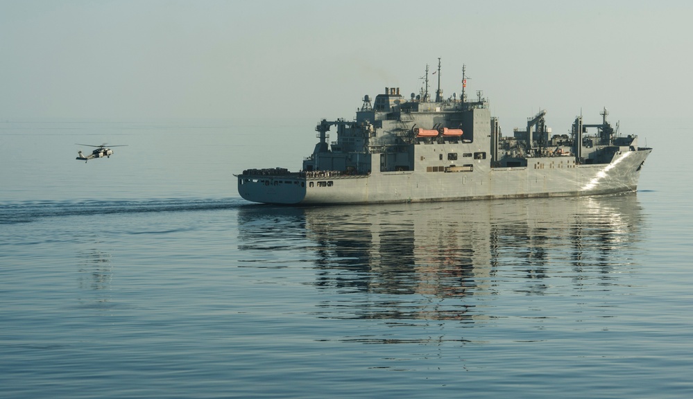 USS Makin Island Deployment