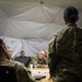 Lt. Gen. Luckey visits deployed soldiers.