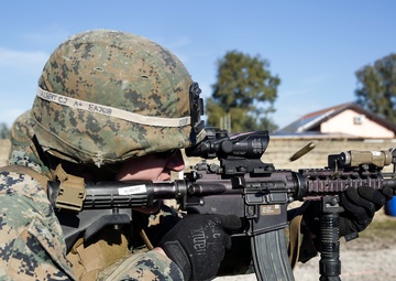 Train like we fight: Marines conduct unique range in Italy