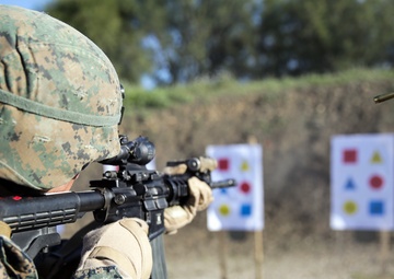 Train like we fight: Marines conduct unique range in Italy