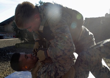 Train like we fight: Marines conduct unique range in Italy