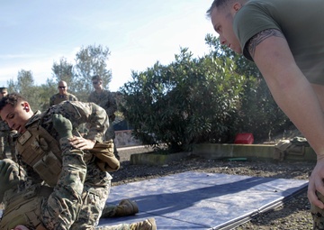 Train like we fight: Marines conduct unique range in Italy