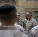 SPMAGTF CO visits Marines in Iraq