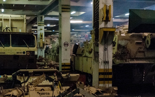 3ABCT, 4th ID, arrives in Germany