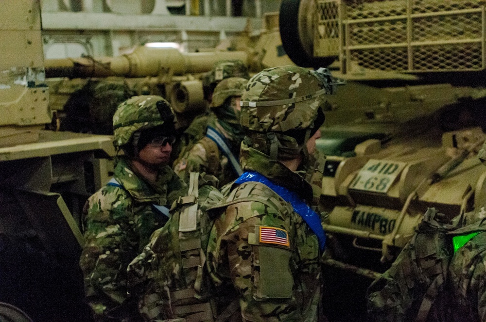 3ABCT, 4th ID, arrives in Germany