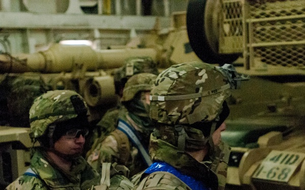 3ABCT, 4th ID, arrives in Germany