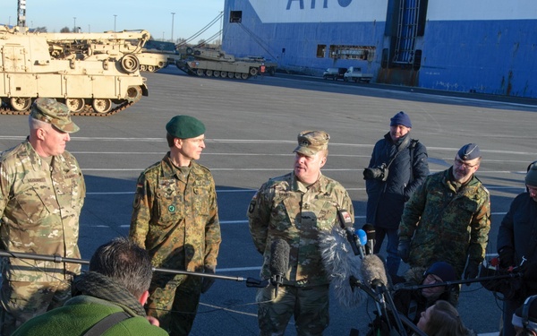 3ABCT, 4th ID, arrives in Germany