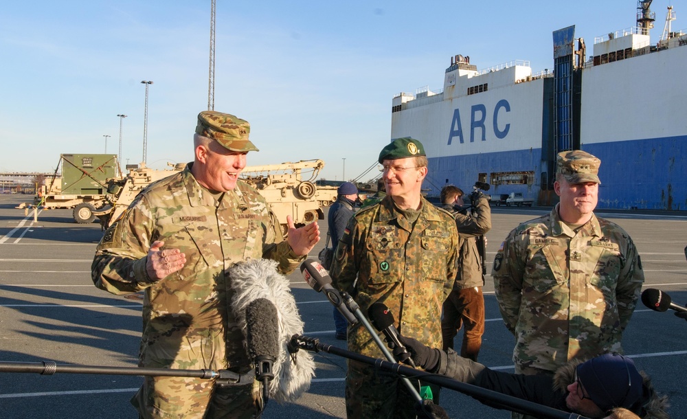 3ABCT, 4th ID, arrives in Germany