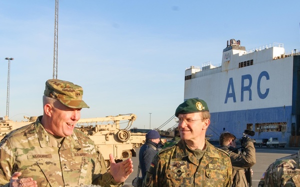 3ABCT, 4th ID, arrives in Germany