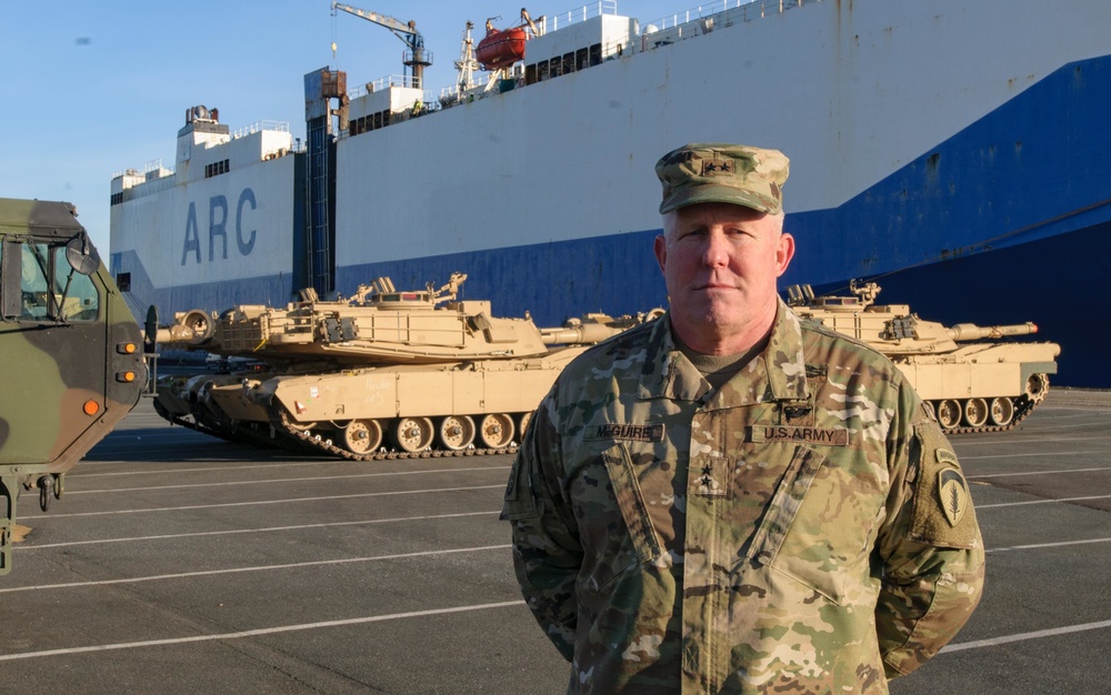 3ABCT, 4th ID, arrives in Germany