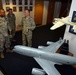 Team Mildenhall hosts immersion visit for 3rd AF commander, command chief