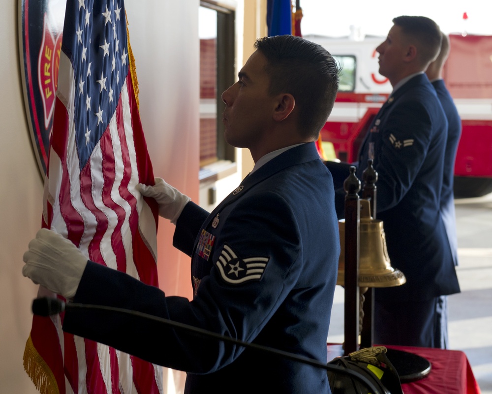 Remembering 9/11: a firefighters ceremony