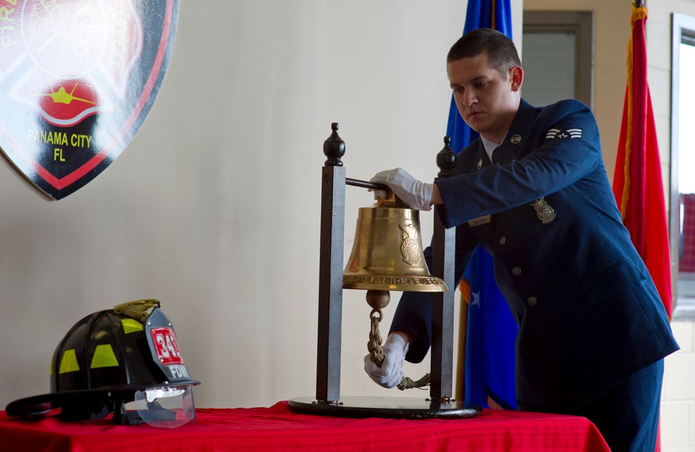 Remembering 9/11: a firefighters ceremony