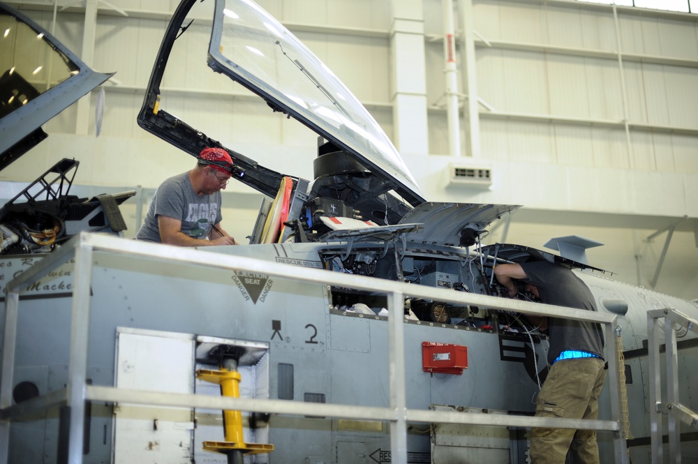 Upgrade advances A-10s search capability