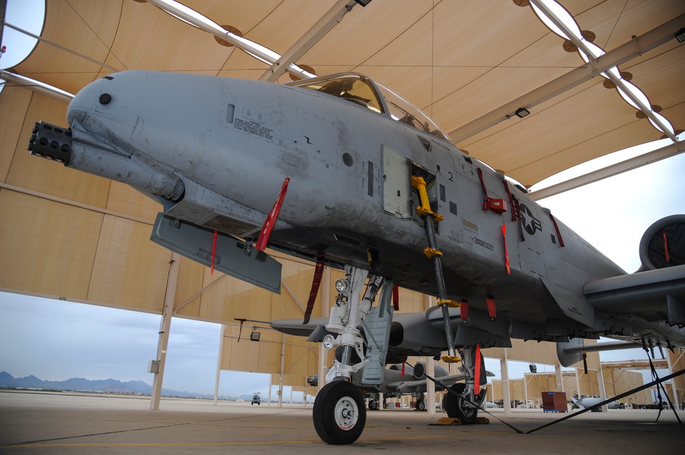Upgrade advances A-10s search capability