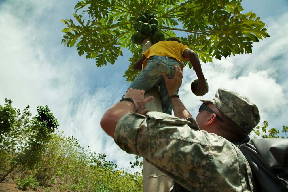 Solomon Islands recovery mission