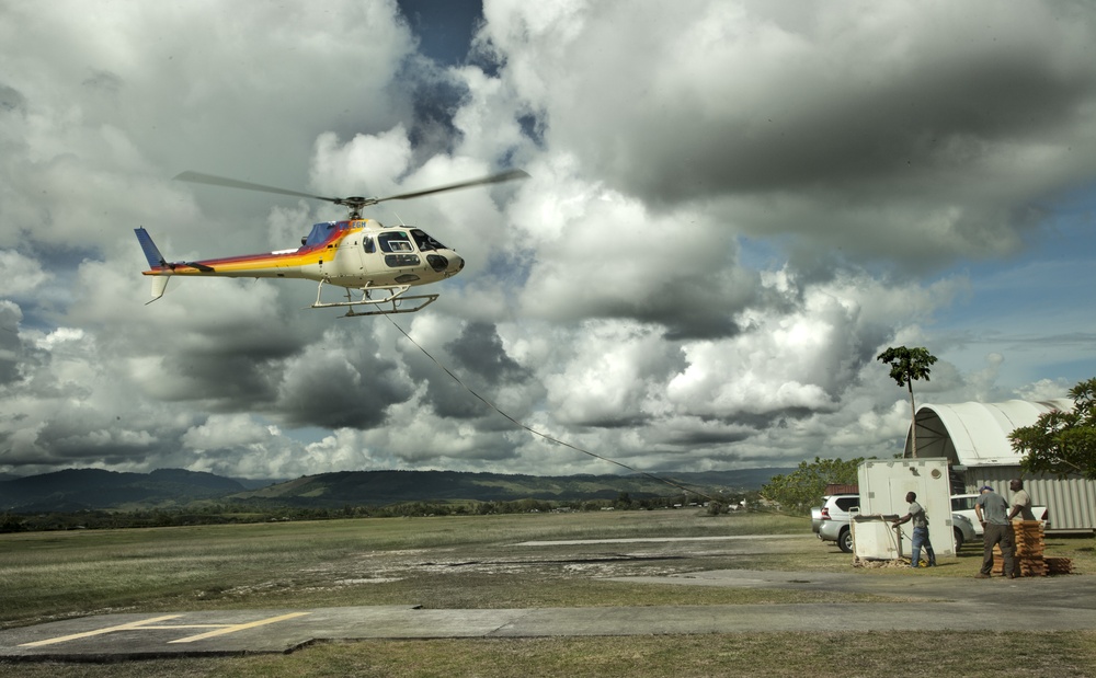 Solomon Island recovery