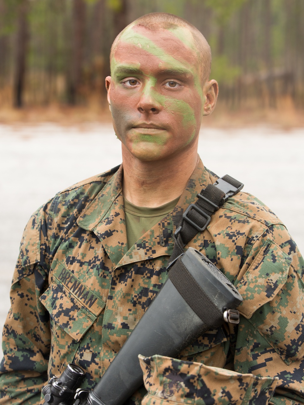 Queensbury, N.Y., native training at Parris Island to become U.S. Marine