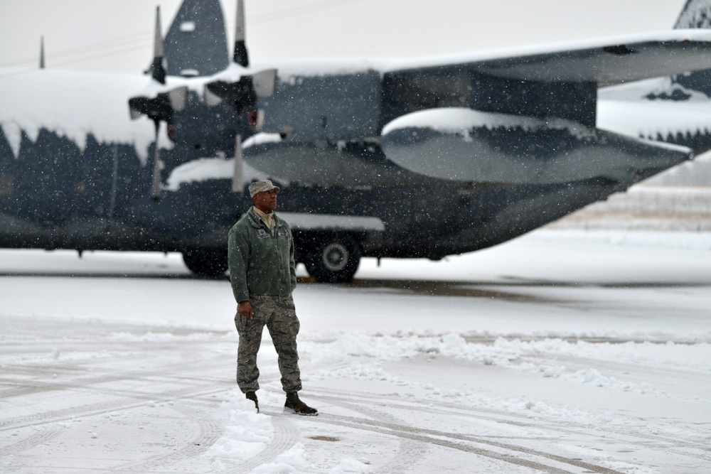 106th Rescue Wing Responds to Sudden Snowstorm