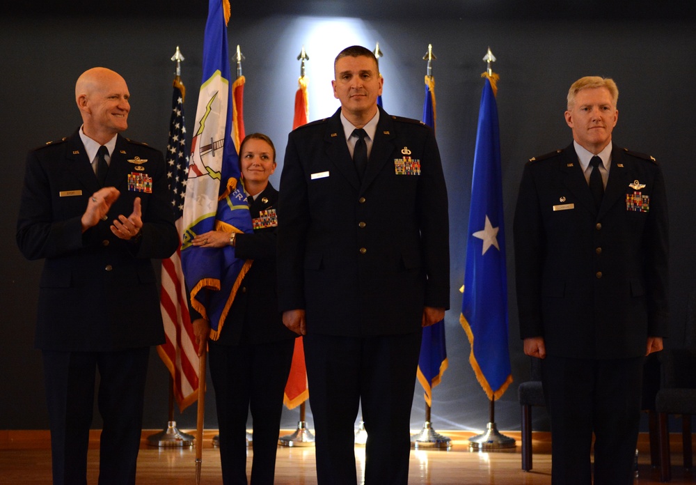 America's AOC conducts change of command
