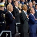 Armed Forces Full Honor Review for President Barack Obama