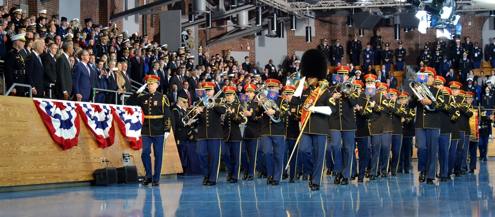 Armed Forces Full Honor Review for President Barack Obama