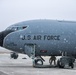 KC-135 In The Snow