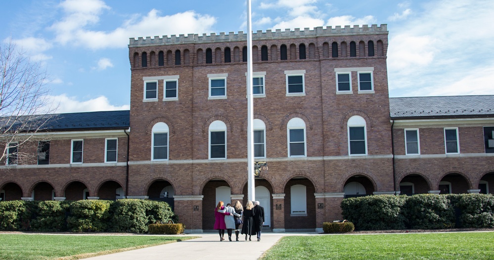 SECNAV Farewell Parade