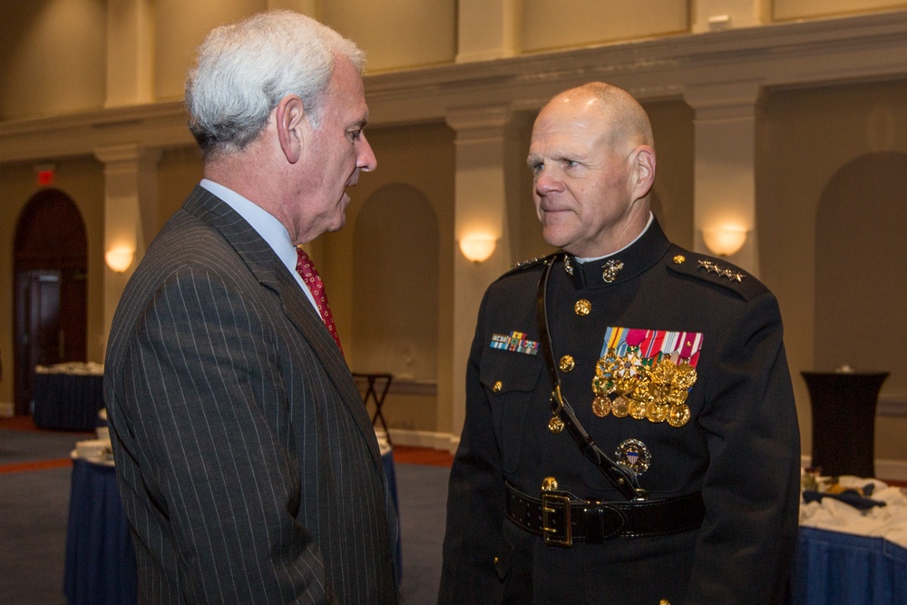 SECNAV Farewell Parade