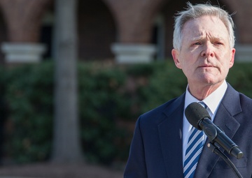 SECNAV Farewell Parade