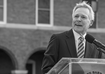 SECNAV Farewell Parade