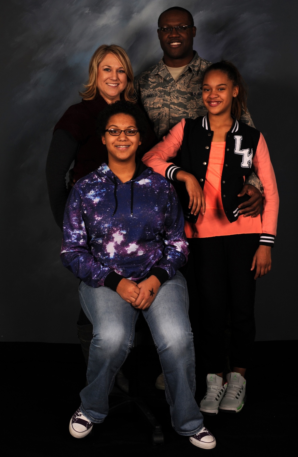 Resiliency: Grand Forks AFB youth, fmaily an example of strength
