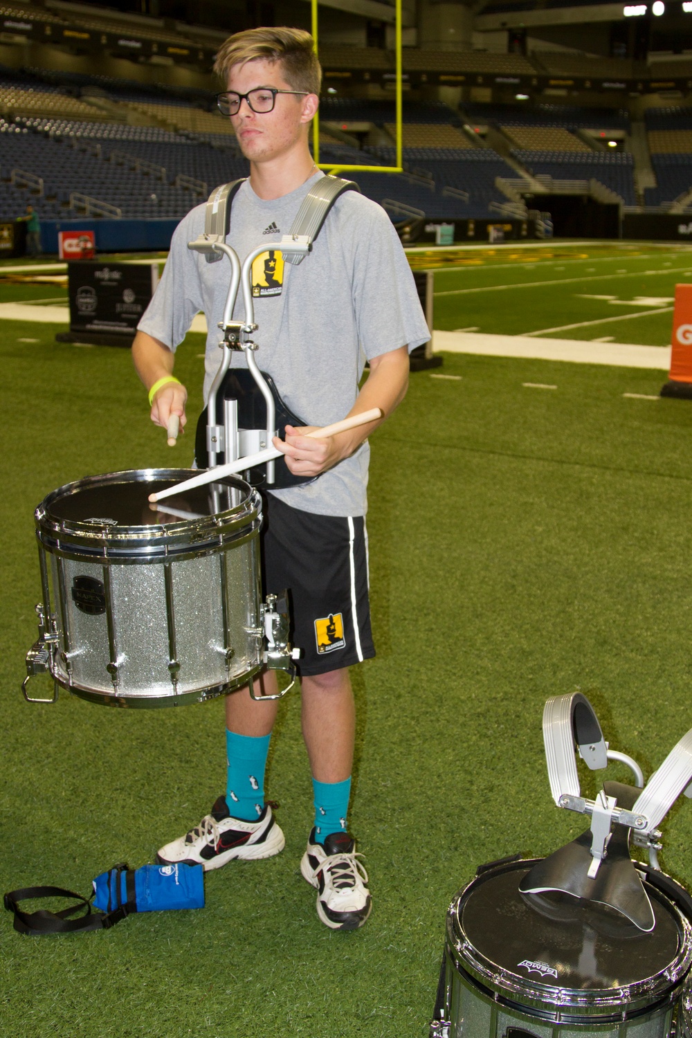 All-American drummer marches to the rhythm of Army Values